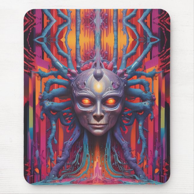 Connected to the New Reality Mousepad (Vorne)