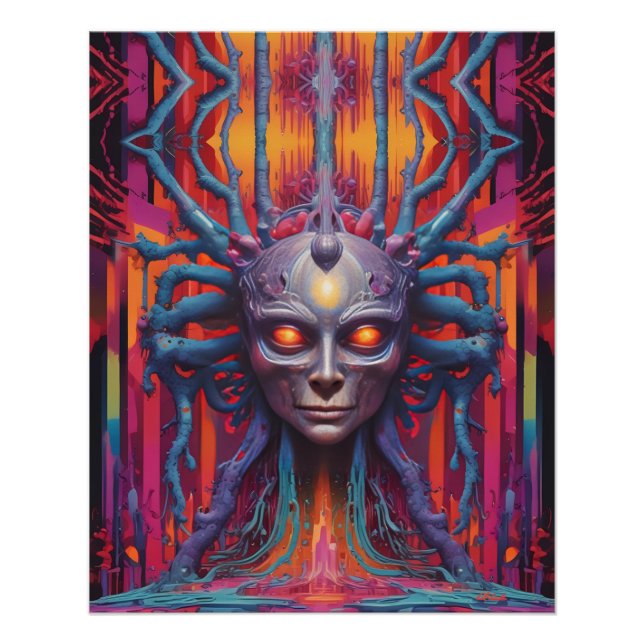 Connected to the New Reality Poster (Vorderseite)