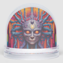 Connected to the New Reality Schneekugeln