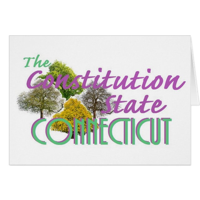 CONNECTICUT (Vorderseite (Horizontal))