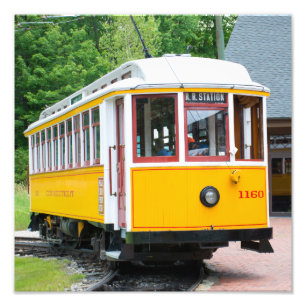 CONNECTICUT 1160 TROLLEY DRUCK