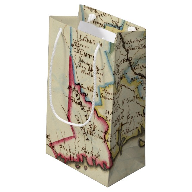 Connecticut 11 kleine geschenktüte (Rückseite Schrägansicht)