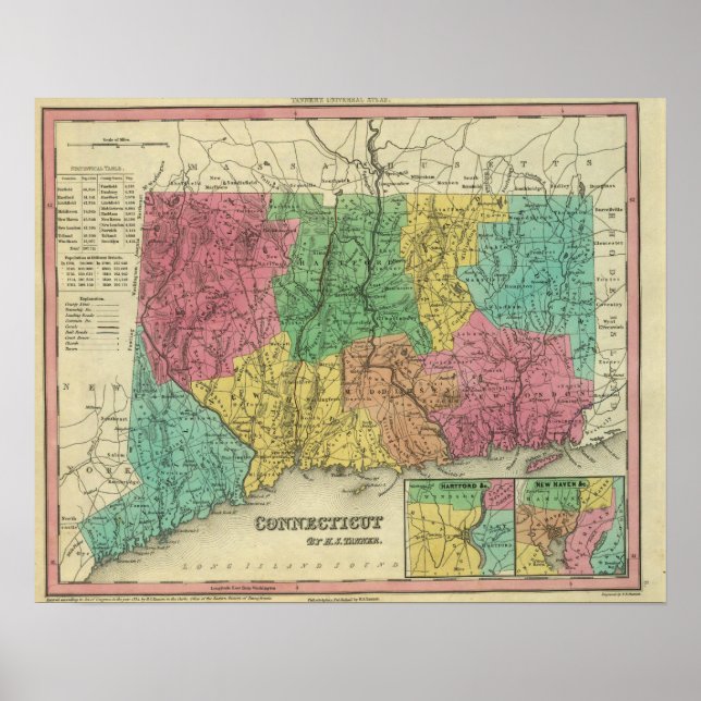 Connecticut 11 poster (Vorne)