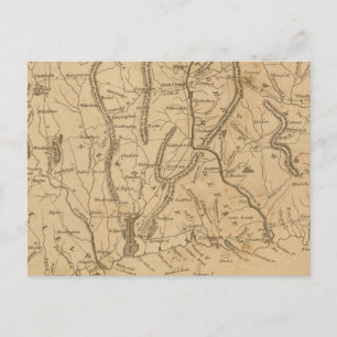 Connecticut 12 postkarte