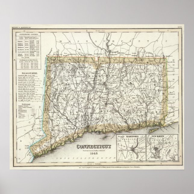 Connecticut 16 poster (Vorne)