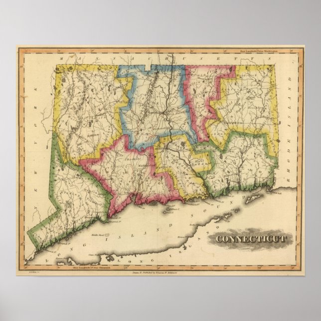 Connecticut 3 poster (Vorne)