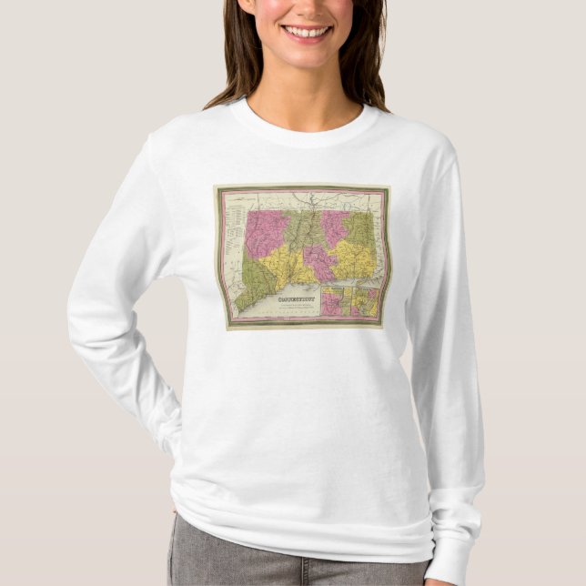 Connecticut 4 T-Shirt (Vorderseite)