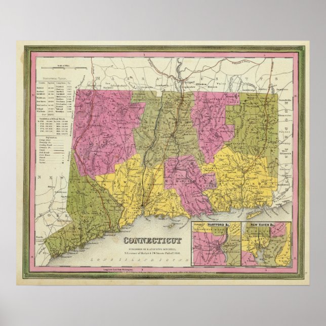 Connecticut 5 poster (Vorne)