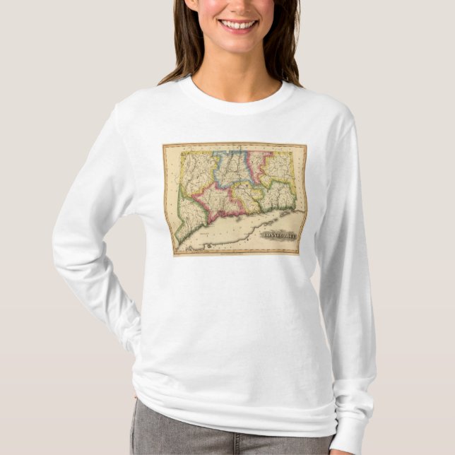 Connecticut 5 T-Shirt (Vorderseite)