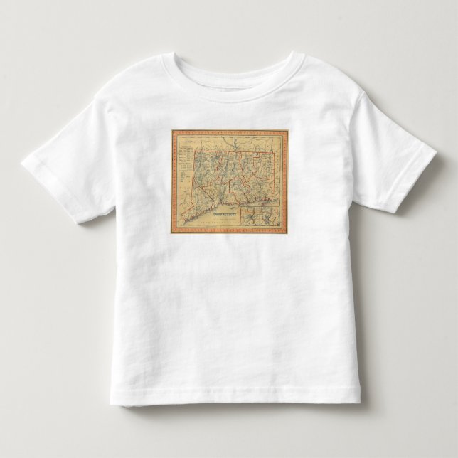 Connecticut 6 kleinkind t-shirt (Vorderseite)