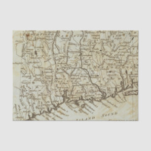 Connecticut 7 seidenpapier