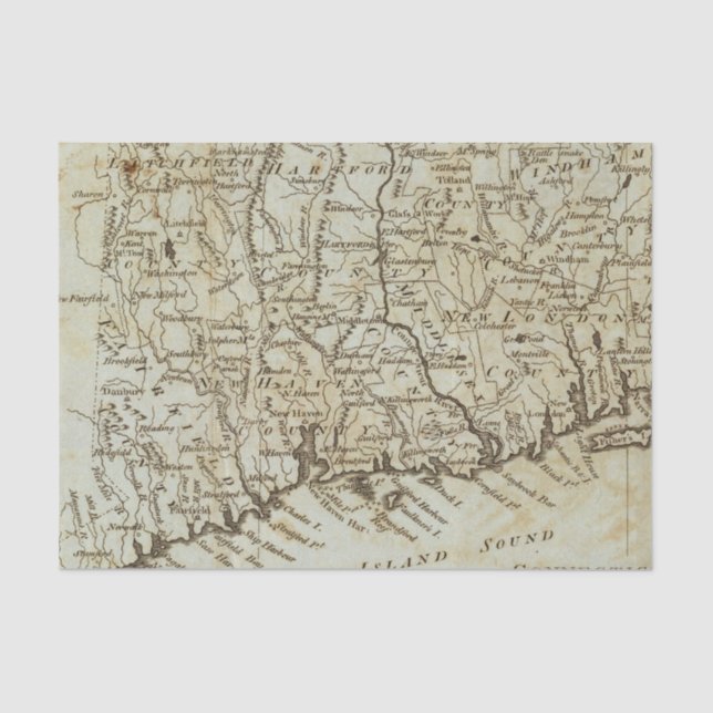 Connecticut 7 seidenpapier (Vorderseite)