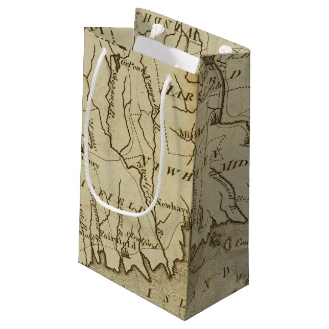 Connecticut 8 kleine geschenktüte (Rückseite Schrägansicht)