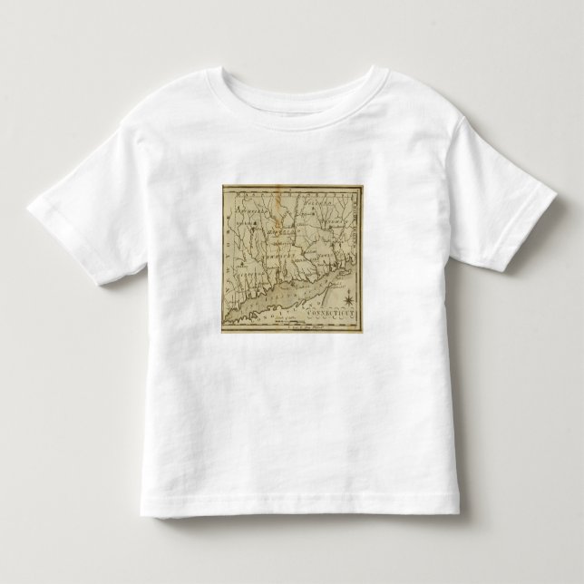 Connecticut 8 kleinkind t-shirt (Vorderseite)