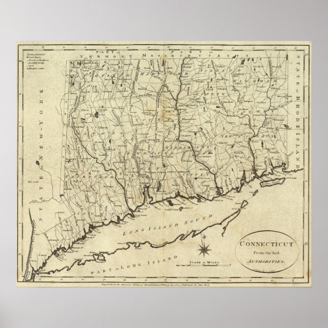 Connecticut 8 poster (Vorne)