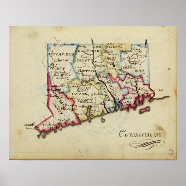 Connecticut 8 poster (Vorne)