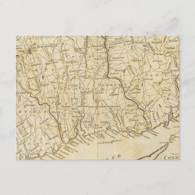 Connecticut 9 postkarte (Vorderseite)