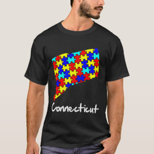 Connecticut-Autismus-Bewusstsein T-Shirt