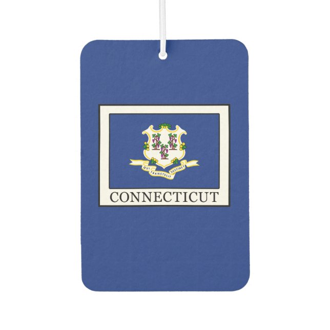 Connecticut Autolufterfrischer (Vorderseite)