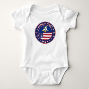 Connecticut Baby Strampler