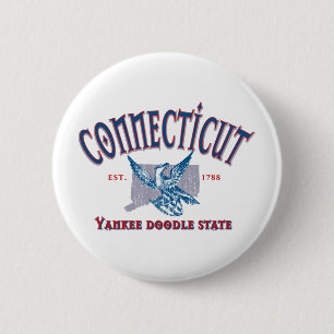 Connecticut Button
