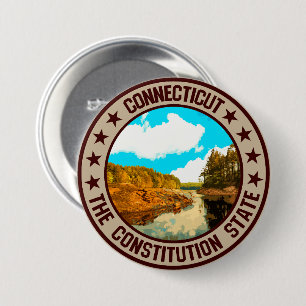 Connecticut Button