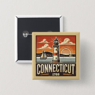 Connecticut Button