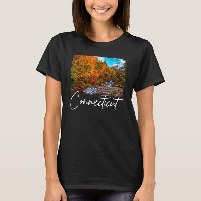 Connecticut  Connecticut Touris  Connecticut T-Shirt (Vorderseite)