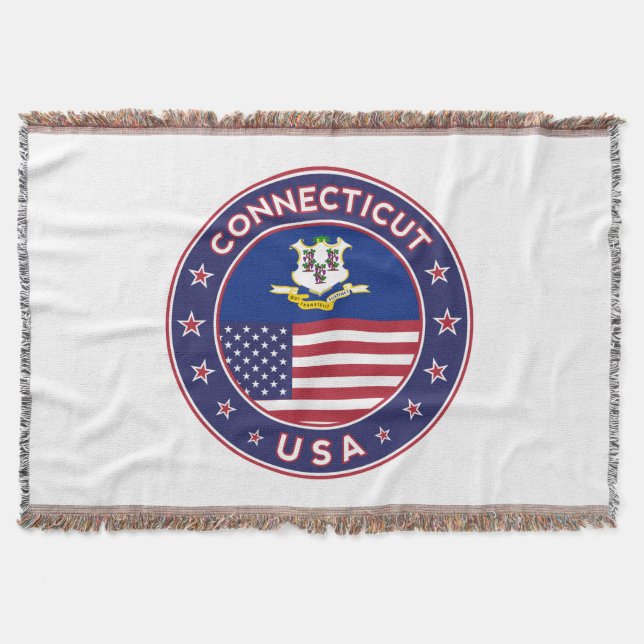 Connecticut Decke (Vorderseite)