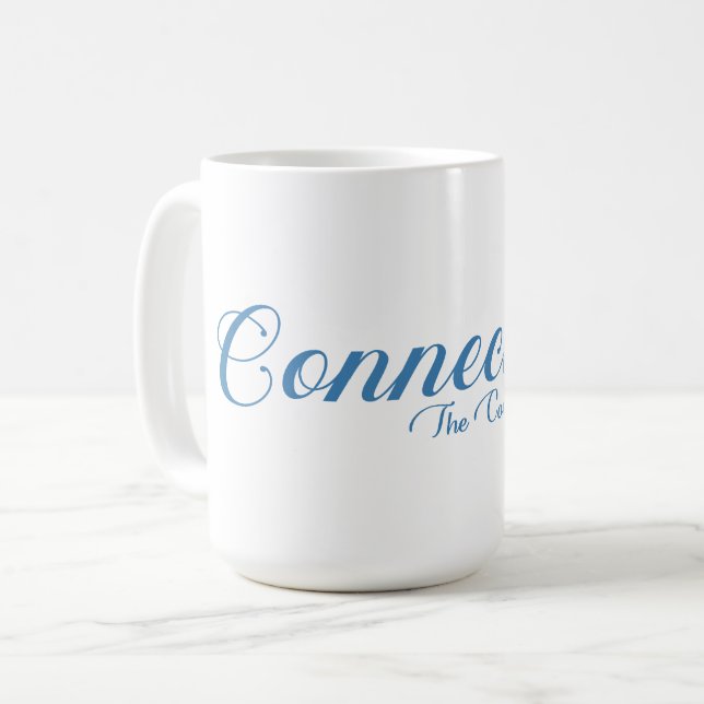 Connecticut (dekorativ) kaffeetasse (Vorderseite Links)