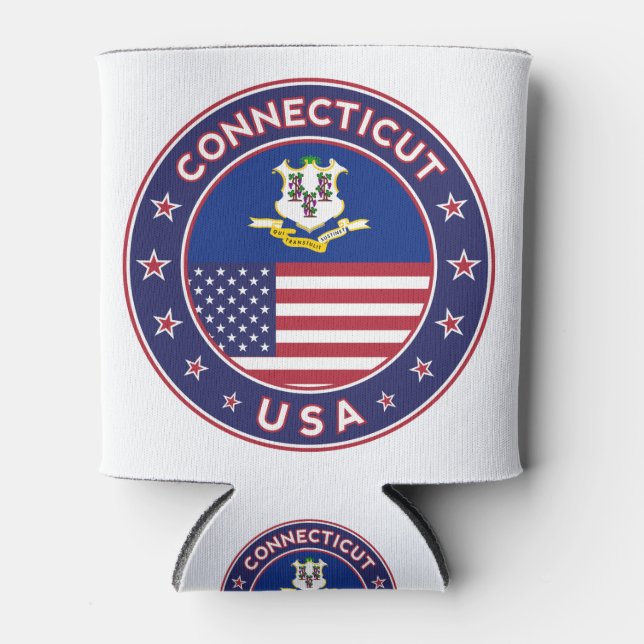 Connecticut Dosenkühler (Vorderseite)