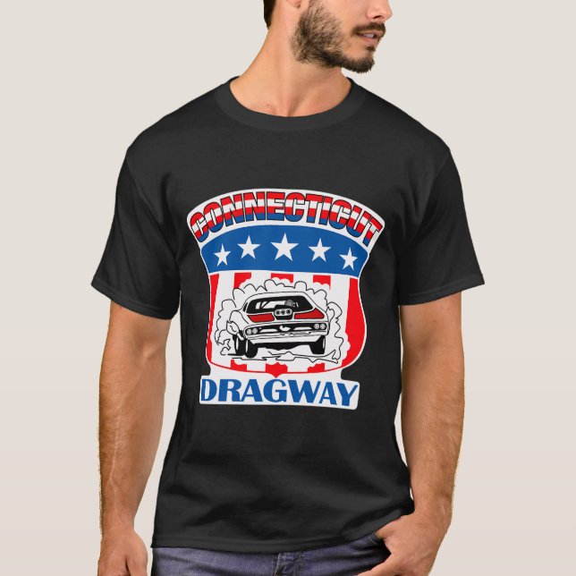 Connecticut Dragway T-Shirt (Vorderseite)
