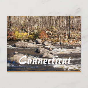 Connecticut Fall River Postcard Postkarte