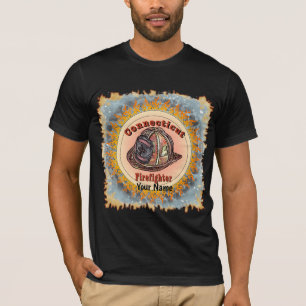 Connecticut Feuerwehrmann T-Shirt