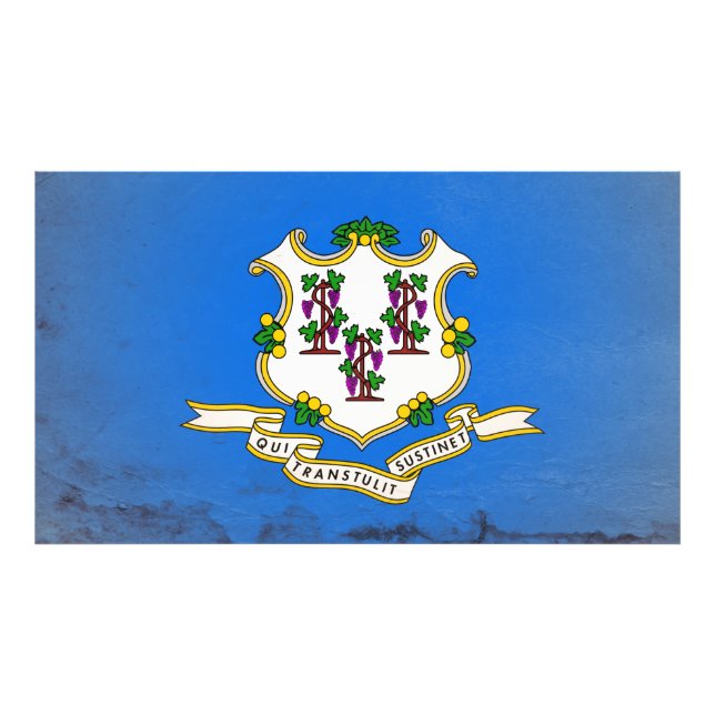 Connecticut Fotodruck (Vorne)