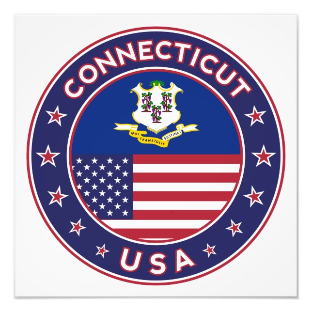 Connecticut Fotodruck (Vorne)