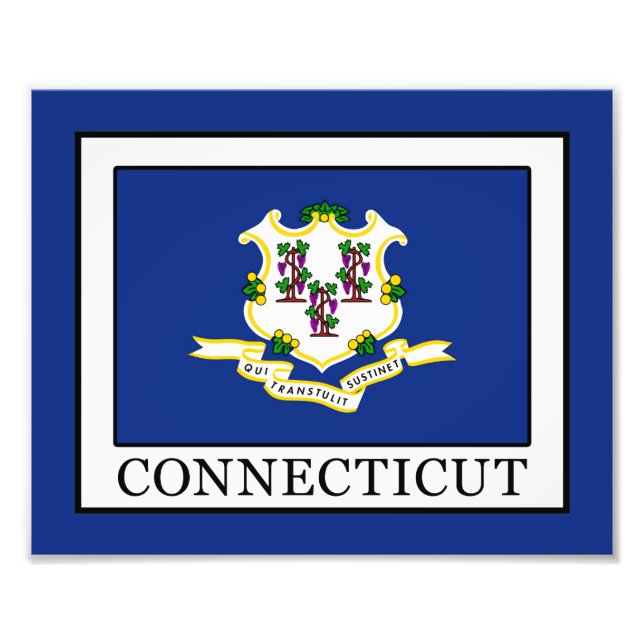 Connecticut Fotodruck (Vorne)