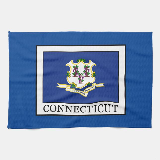 Connecticut Geschirrtuch (Horizontal)