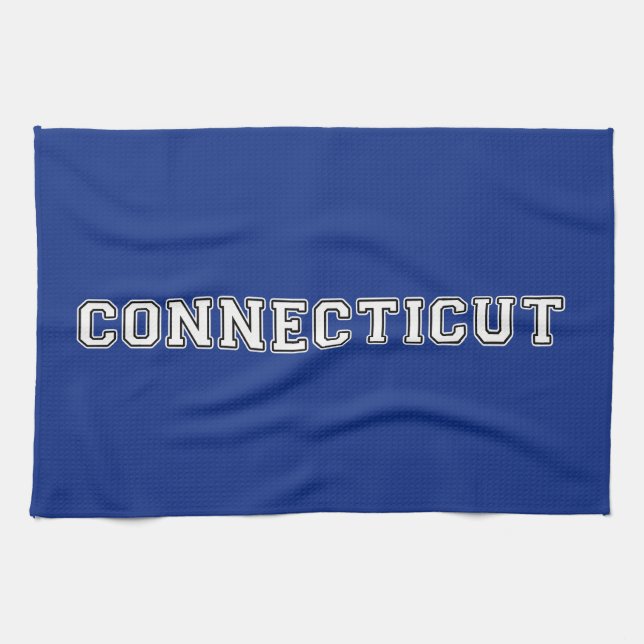 Connecticut Geschirrtuch (Horizontal)