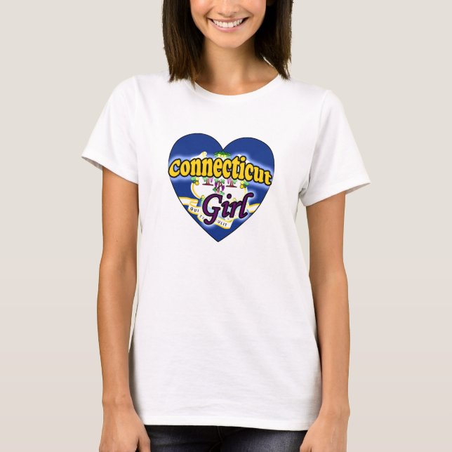 Connecticut Girl T-Shirt (Vorderseite)