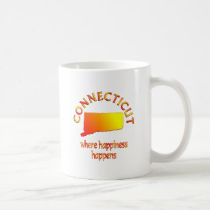 CONNECTICUT-Glück Tasse