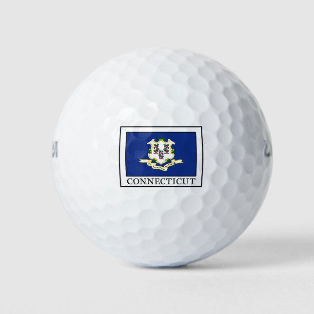 Connecticut Golfball (Vorderseite)