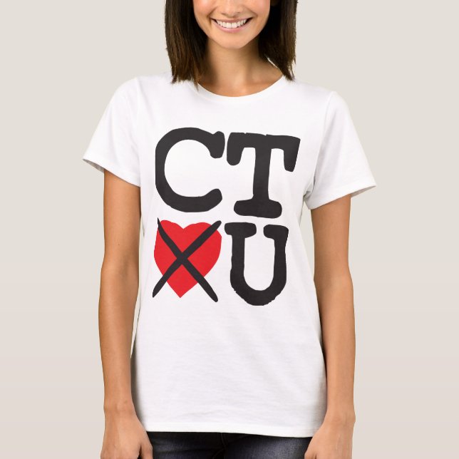 Connecticut hasates you T-Shirt (Vorderseite)