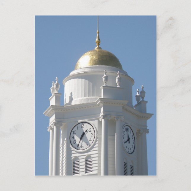 Connecticut-Hauptstadt Postkarte (Vorderseite)