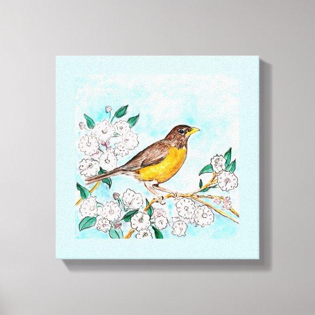 Connecticut-Imitate - Canvas Print Leinwanddruck (Vorderseite)