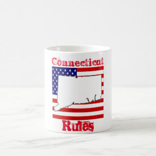 CONNECTICUT KAFFEETASSE
