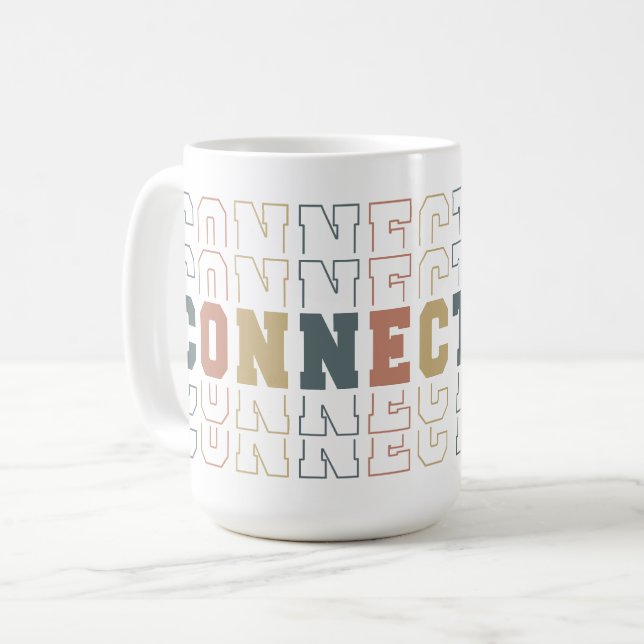 Connecticut Kaffeetasse (Vorderseite Links)