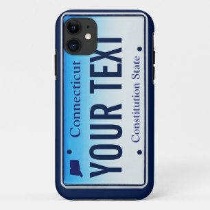 Connecticut-Kfz-Kennzeichen-Handyfall Case-Mate iPhone Hülle