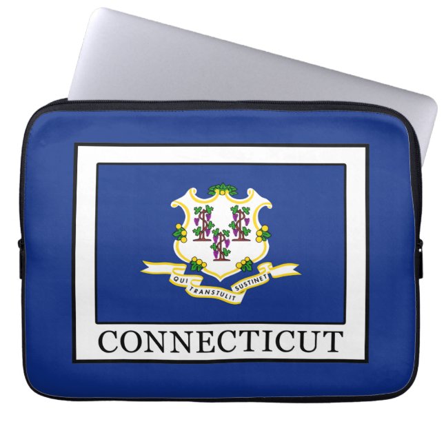 Connecticut Laptopschutzhülle (Vorderseite)
