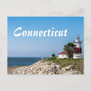 Connecticut Lighthouse Cards Postkarte